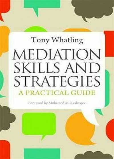 Coperta cărții Mediation Skills and Strategies, Paperback de Tony Whatling