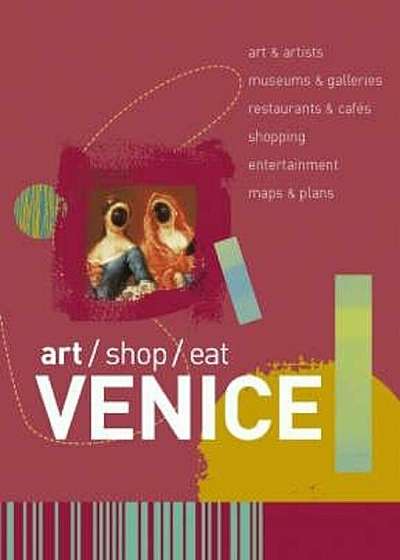 art/shop/eat Venice, Paperback