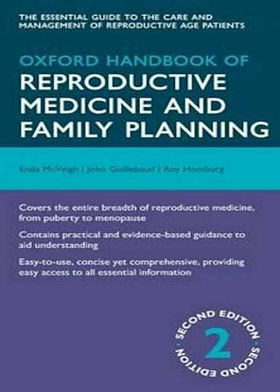 Oxford Handbook of Reproductive Medicine and Family Planning, Hardcover