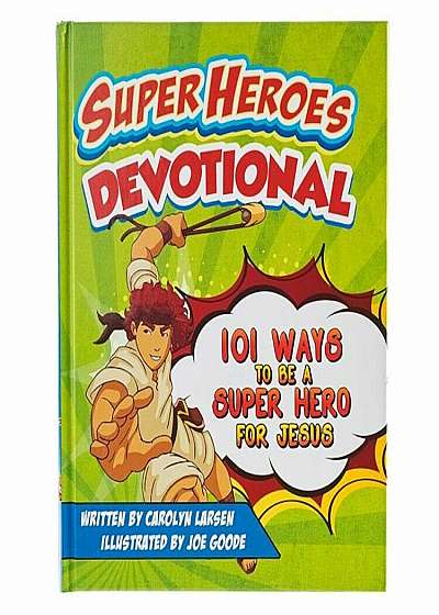 Super Heroes Devotional, Hardcover