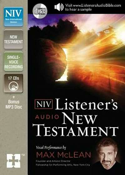 Listener's Audio New Testament-NIV, Audiobook