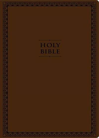 NIV, Value Thinline Bible, Imitation Leather, Brown, Hardcover