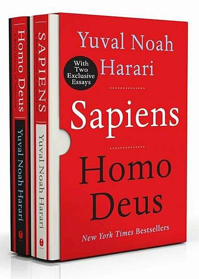 Sapiens/Homo Deus Box Set, Hardcover