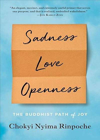 Sadness, Love, Openness: The Buddhist Path of Joy, Paperback