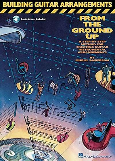 Building Guitar Arrangements from the Ground Up, Paperback