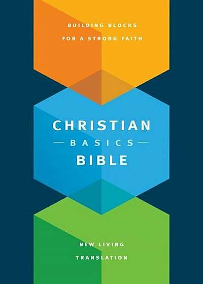 The Christian Basics Bible NLT, Hardcover