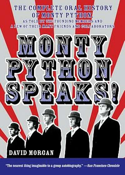 Monty Python Speaks!, Paperback