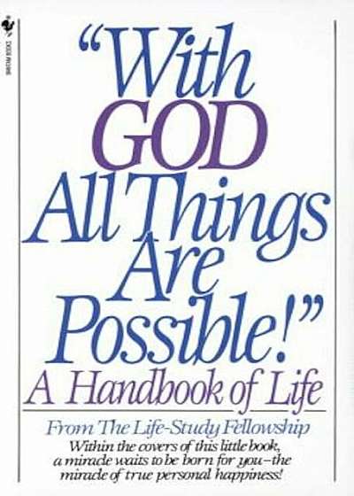 With God All Things Are Possible!, Paperback