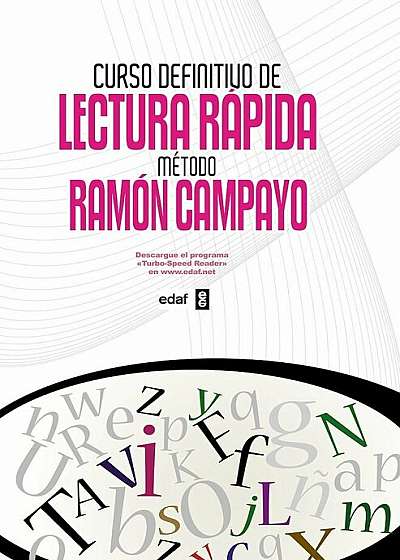 Curso Definitivo de Lectura Rapida. Metodo Ramon Campayo, Hardcover