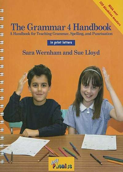 The Grammar 4 Handbook (in Print Letters), Paperback