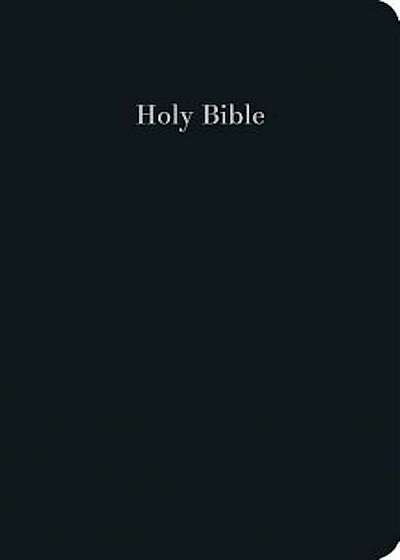 Ceb Common English Bible Large Print Thinline Flex Black, Hardcover