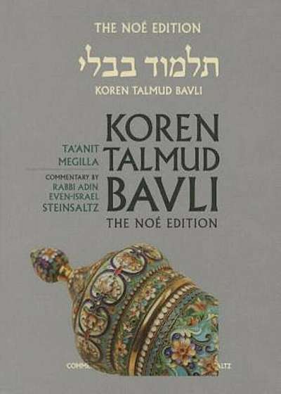 Koren Talmud Bavli, Volume 12: Ta'anit