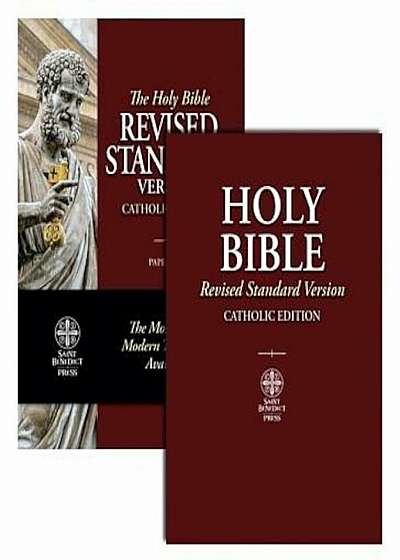 Catholic Bible-RSV, Paperback