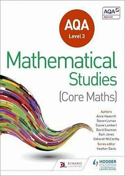 AQA Level 3 Certificate in Mathematical Studies, Paperback