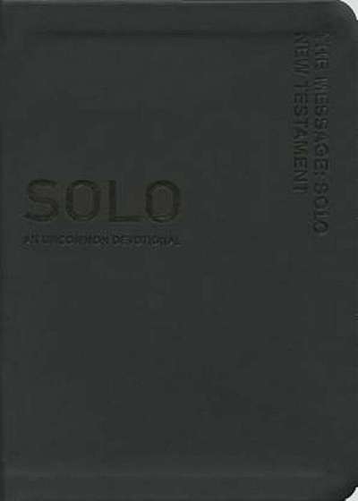 Message: Solo New Testament-MS, Hardcover