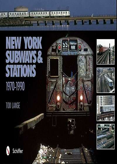 New York Subways & Stations: 1970-1990, Hardcover