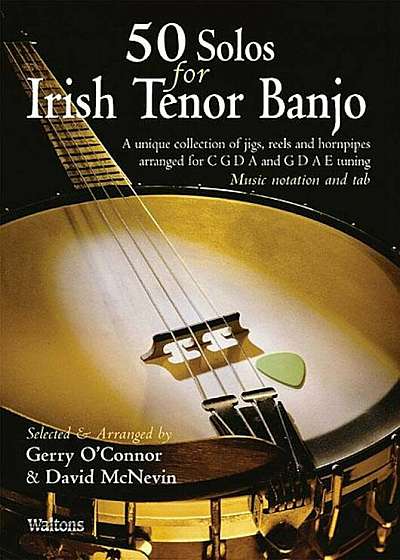 50 Solos for Irish Tenor Banjo, Paperback