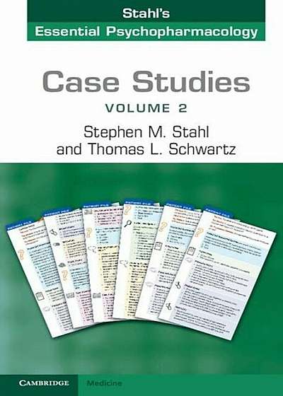 Case Studies: Stahl's Essential Psychopharmacology, Volume 2, Paperback