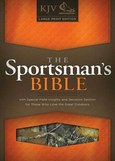 Sportsman's Bible-KJV-Large Print, Hardcover