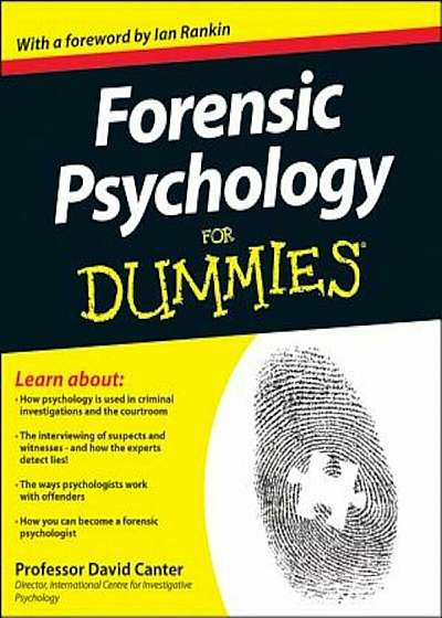 Forensic Psychology for Dummies, Paperback