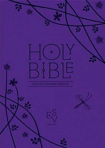 Holy Bible: English Standard Version (ESV) Anglicised Purple, Hardcover