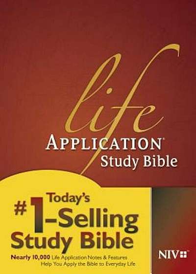 Life Application Study Bible NIV, Hardcover