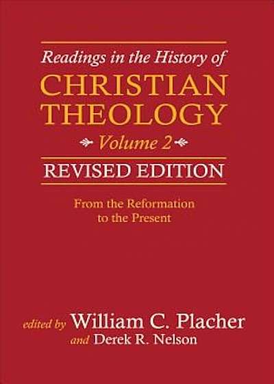 Readings in the History of Christian Theology, Volume 2, Paperback