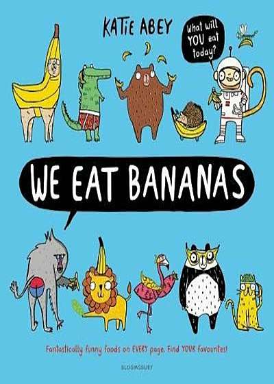 We Eat Bananas, Paperback