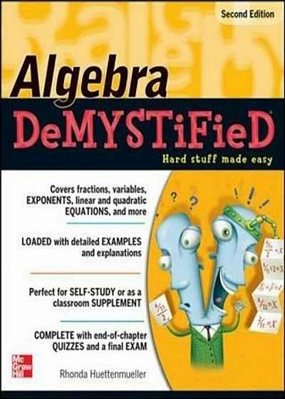 Algebra Demystified, Paperback