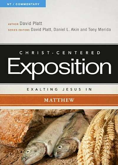 Exalting Jesus in Matthew, Paperback