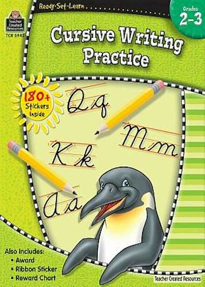 Ready-Set-Learn: Cursive Writing Practice Grd 2-3, Paperback