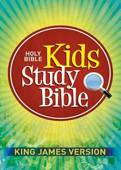 Kids Study Bible-KJV, Hardcover