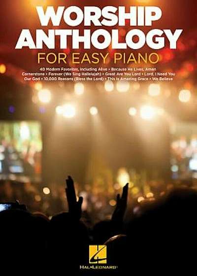 Worship Anthology for Easy Piano, Paperback