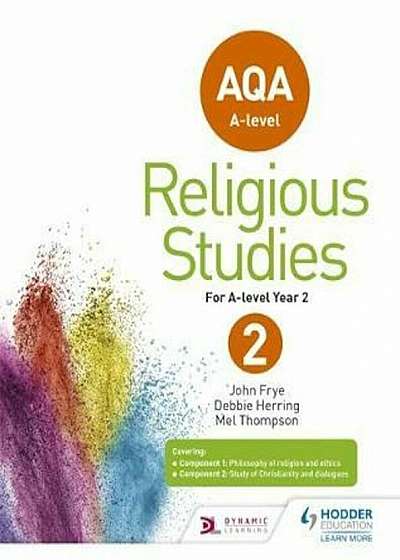 AQA A-level Religious Studies Year 2, Paperback