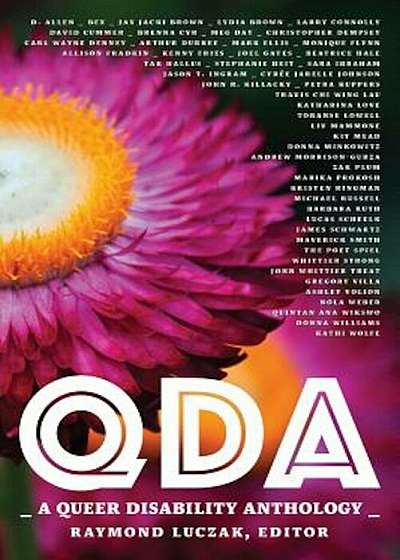 Qda: A Queer Disability Anthology, Paperback