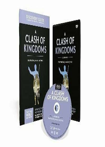 A Clash of Kingdoms Discovery Guide with DVD: Paul Proclaims Jesus as Lord