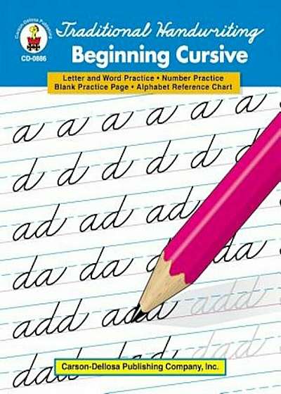 Traditional Handwriting: Beginning Cursive, Grades 1