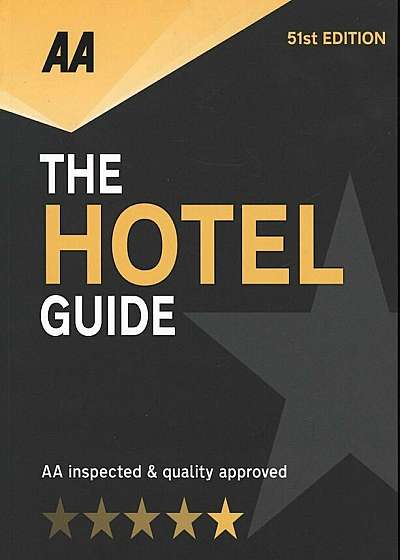 AA Hotel Guide, Paperback