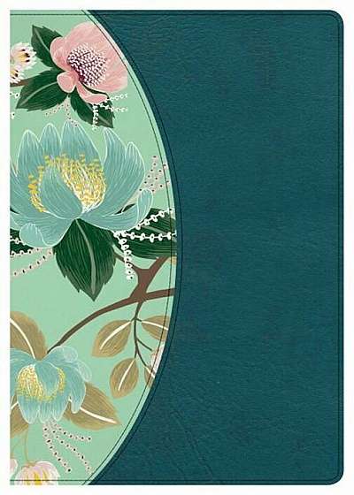 The CSB Study Bible for Women, Teal/Sage Leathertouch, Hardcover