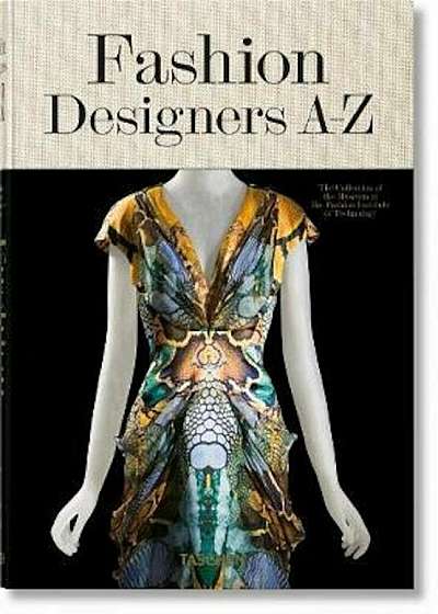 Fashion Designers A-Z, Hardcover
