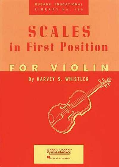Scales in First Position for Violin, Paperback