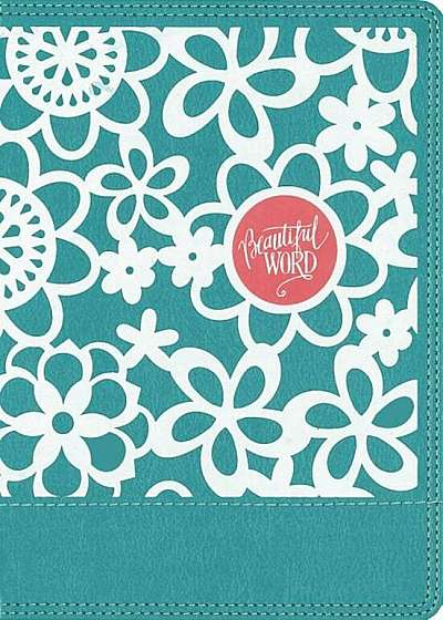NIV Beautiful Word Coloring Bible for Girls, Hardcover, Teal: Hundreds of Verses to Color, Hardcover