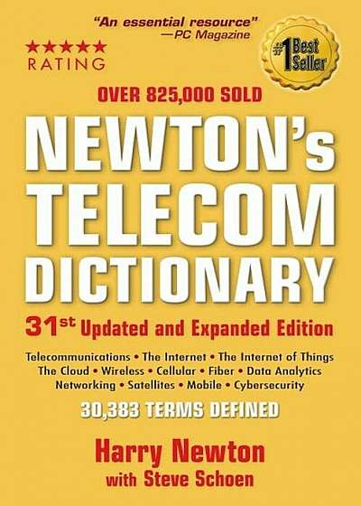Newton's Telecom Dictionary, Paperback