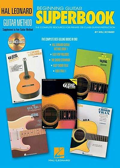 The Hal Leonard Guitar Superbook, Paperback