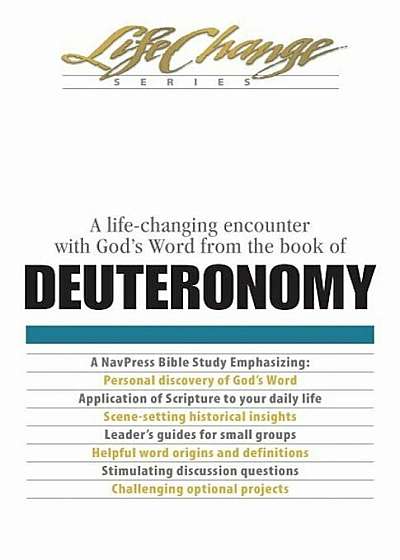 Deuteronomy, Paperback