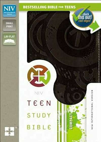 Teen Study Bible-NIV-Compact, Hardcover