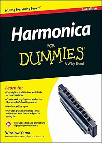 Harmonica for Dummies, Paperback