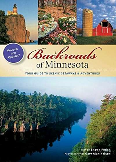 Backroads of Minnesota, Paperback