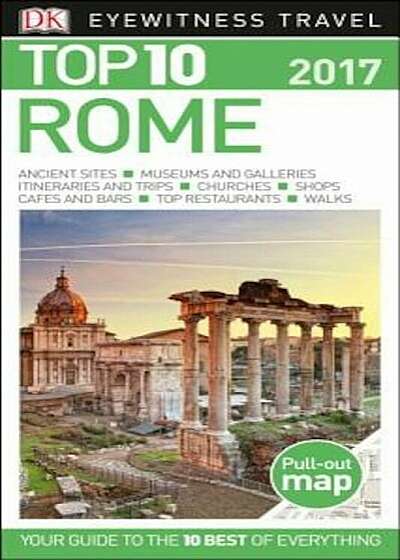 Top 10 Rome, Paperback