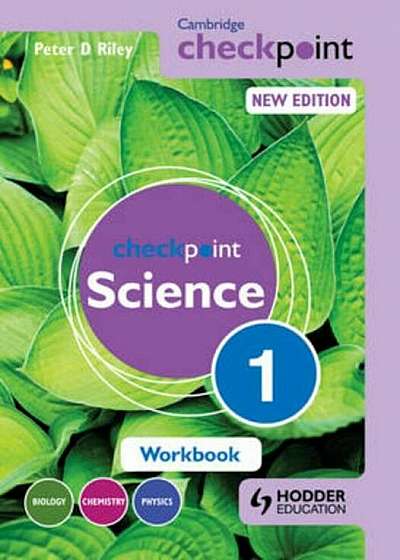 Cambridge Checkpoint Science Workbook 1, Paperback